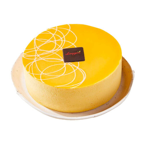 Longo's Frozen Mousse Cake Mango 6 Inch 450 g