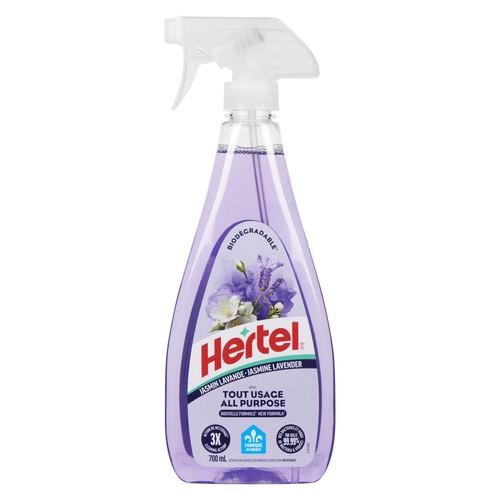 Hertel Domestic Disinfectant Jasmine Lavender All Purpose 700 ml
