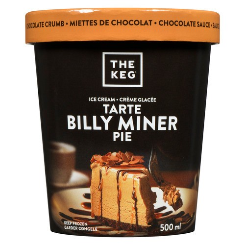 The Keg Ice Cream Billy Miner Pie 500 ml