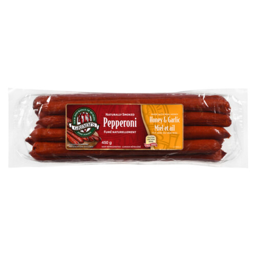 Grimm's Pepperoni Honey And Garlic 450 g