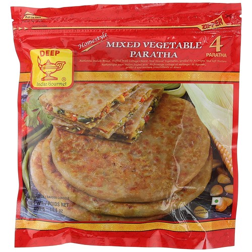 Deep Mix Vegetable Paratha 400 g (frozen)