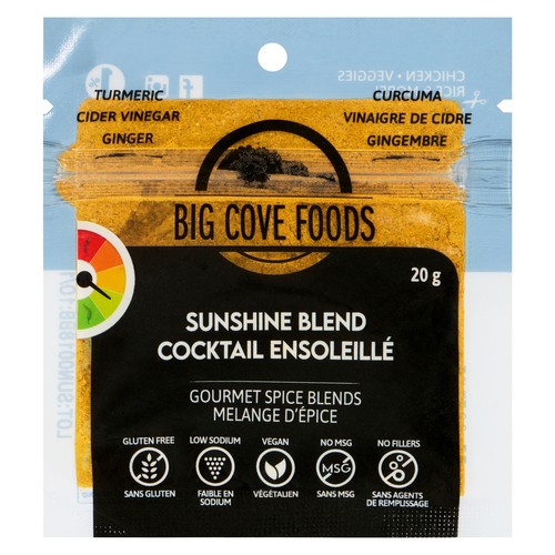 Big Cove Foods Gourmet Spice Blends Sunshine Blend 20 g