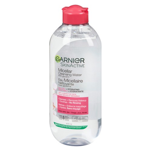 Garnier Skin Active Micellar Dry Skin Cleanser 400 ml