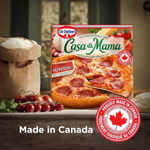 Dr. Oetker Casa Di Mama Frozen Pizza Pepperoni 395 g