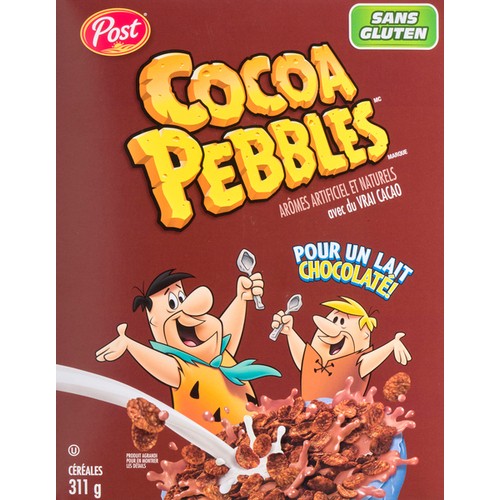 Post Gluten-Free Cereal Cocoa Pebbles 311 g