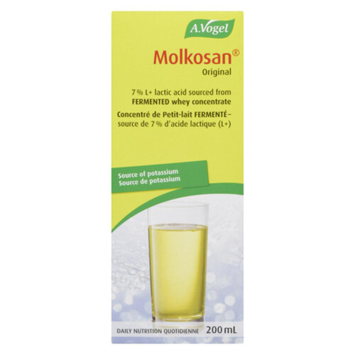 A.Vogel Daily Nutrition Molkosan Original 200 ml