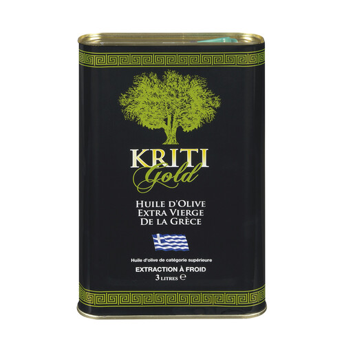 Kriti Gold Extra Virgin Olive Oil 3 L