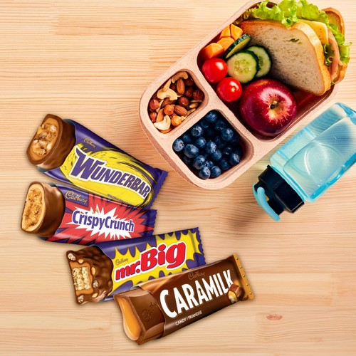 Cadbury Favourites Chocolate Bars 27 Count 300 g