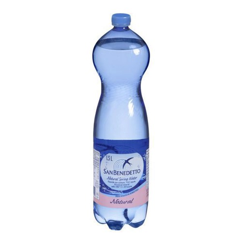 San Benedetto Natural Spring Mineral Water 1.5 L (bottle)