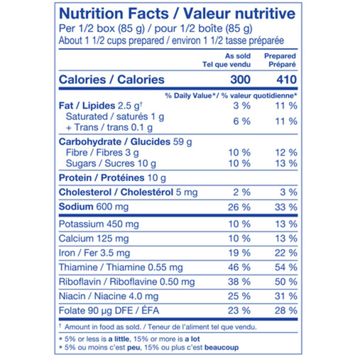 Kraft Dinner Macaroni & Cheese Made With Cauliflower Three Cheese 150 g