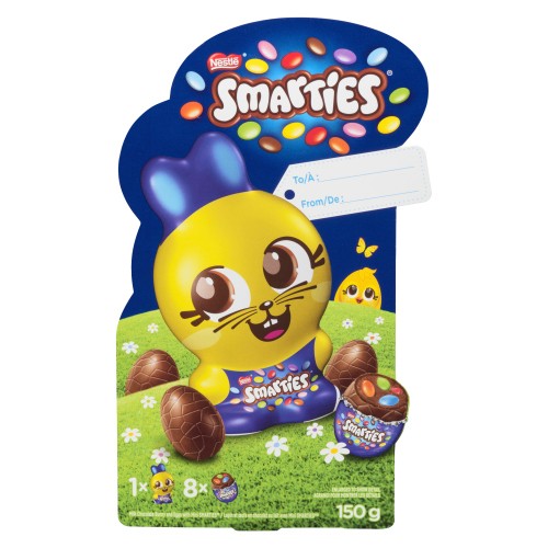 Smarties Confectionary Chocolate Bunny Gift Pack 150 g