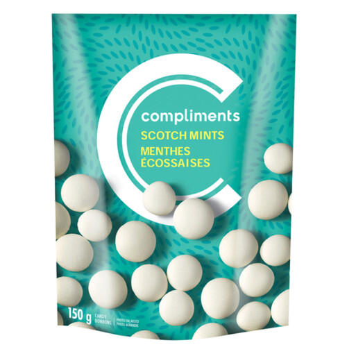 Compliments Candy Scotch Mints 150 g