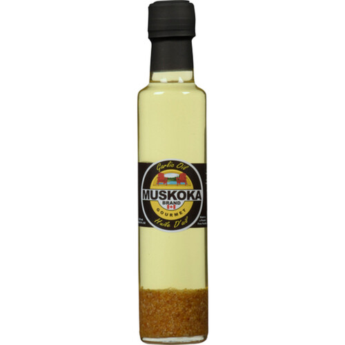 Muskoka Garlic Oil 250 ml