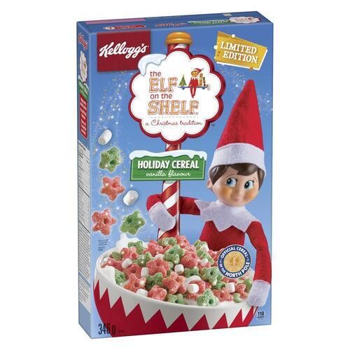 Kellogg's Cereal Elf On The Shelf Vanilla 346 g