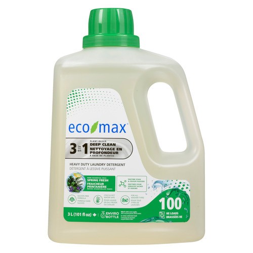 Eco Max Liquid Laundry Detergents Spring Fresh 3 L