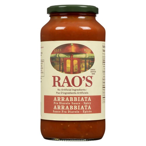 Rao's Arrabbiata Sauce Spicy 680 ml