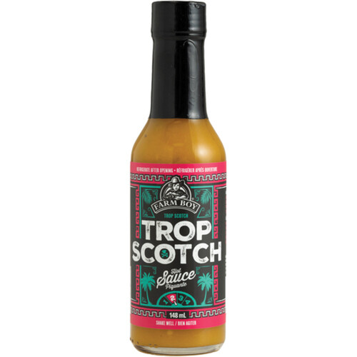 Farm Boy Hot Sauce Trop Scotch 148 ml