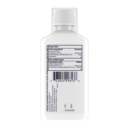 Mucinex Multi-Action Wet & Dry Cough Liquid Cold/Cough Remedies 180 ml