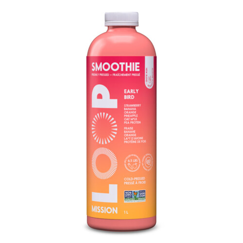 Loop Juice Cold-Pressed Early Bird Smoothie 1 L