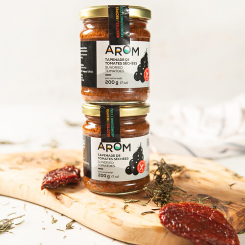 Arom Gourmet Tapenade Sun-Dried Tomatoes 200 g