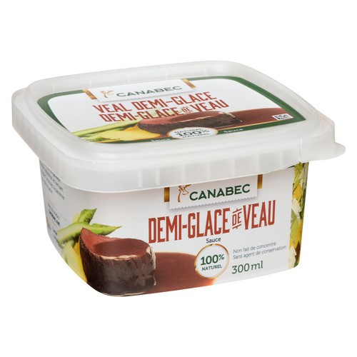 Gibiers Canabec Sauce Veal Demi-Glace 300 ml (frozen)