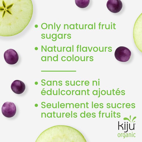 Kiju Organic Juice Blend Apple Grape Fruit 1 L