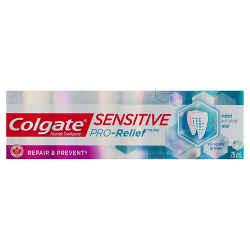 Colgate Sensitive Toothpaste Pro Relief Repair 75 ml
