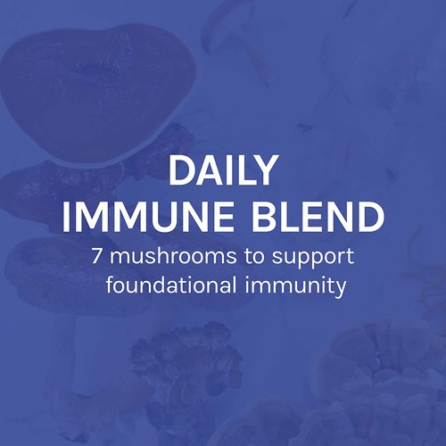 Host Defense Stamets7 Daily Immune Supplement 60 EA