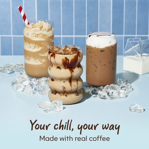 Tim Hortons Iced Coffee Syrup Cappuccino 470 ml