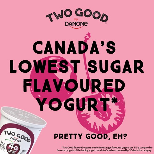 Two Good Low Sugar Yogurt Cherry 625 g