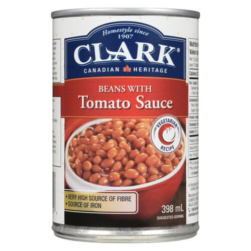 Clark Baked Beans With Tomato Sauce 398 ml