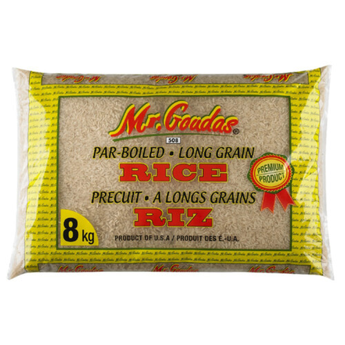 Mr. Gouda's Parboiled Rice 8 kg 