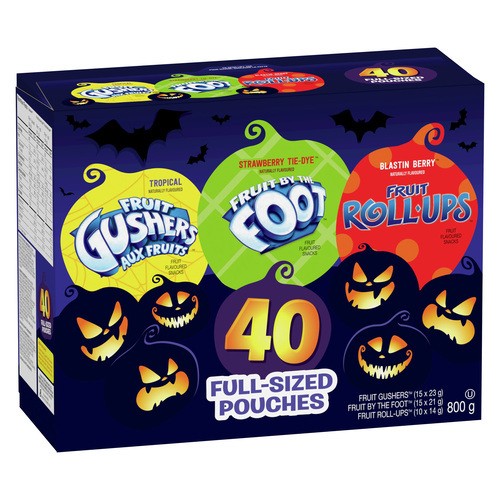 Betty Crocker Halloween Fruit Snacks Variety Pack 800 g