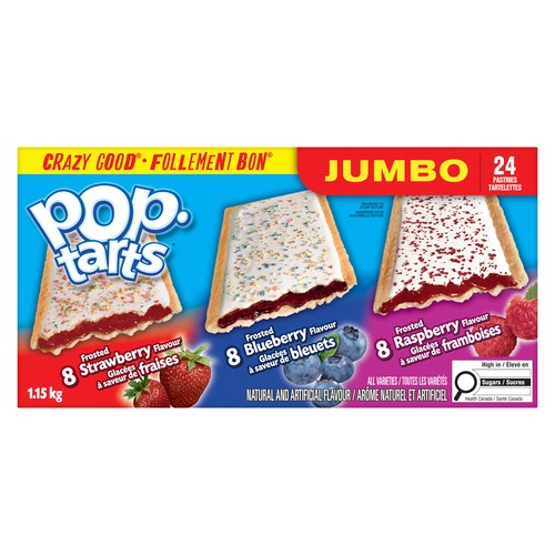 Kellogg's Pop Tarts Assorted 1.15 kg 