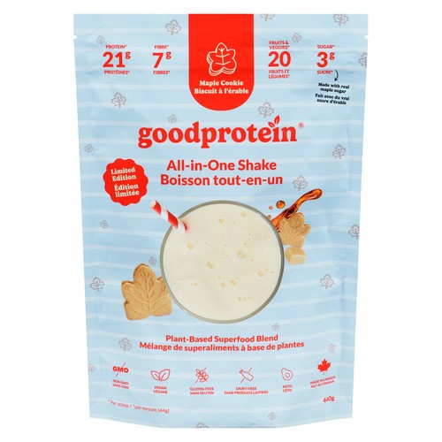 Good Protein All-In-One Shake Maple Biscuit 440 g