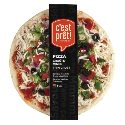C'est Prêt! Pizza Flatbread Margherita 260 g