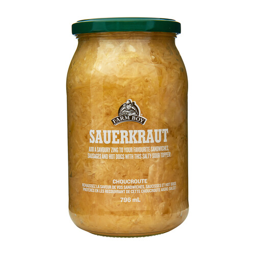 Farm Boy Sauerkraut 796 ml