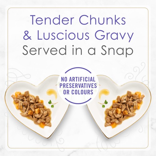 Fancy Feast Petites Wet Cat Food Roasted Turkey Entre 79.4 g
