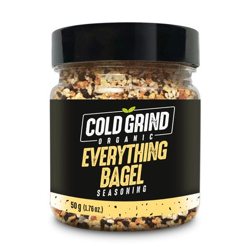 Cold Grind Organic Seasoning Everything Bagel 50 g