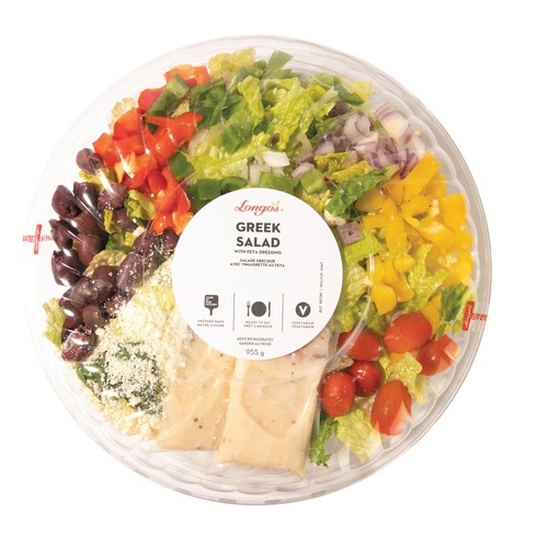 Longo's Salad Greek 955 g