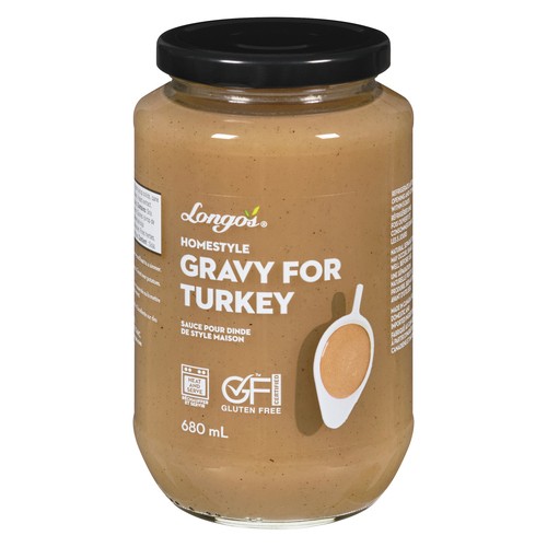 Longo's Gluten-Free Gravy For Turkey 680 ml