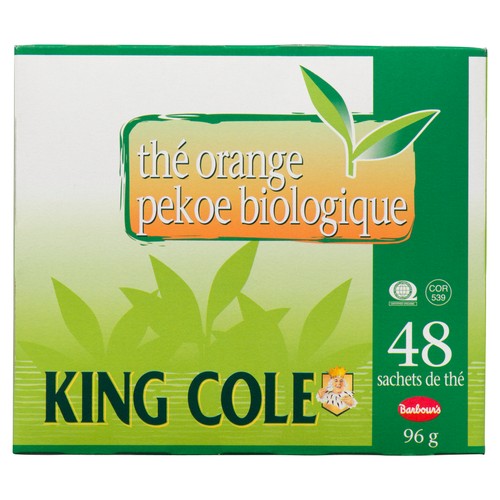 King Cole Organic Tea Orange Pekoe 48 EA