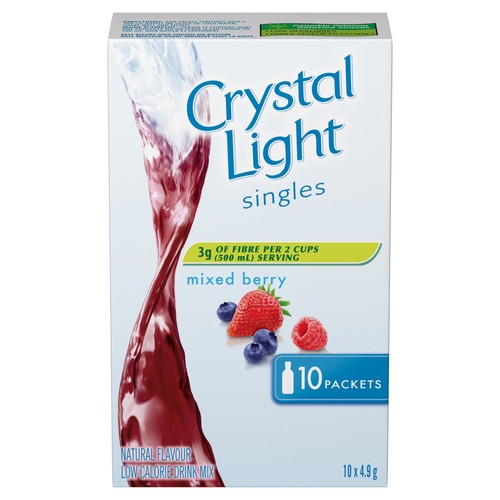 Crystal Light Drink Mix Mixed Berry 49 g