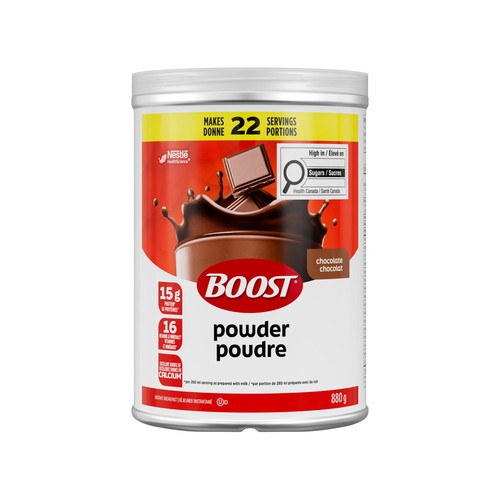 Boost Drink Mix Instant Breakfast Powder Chocolate 880 g