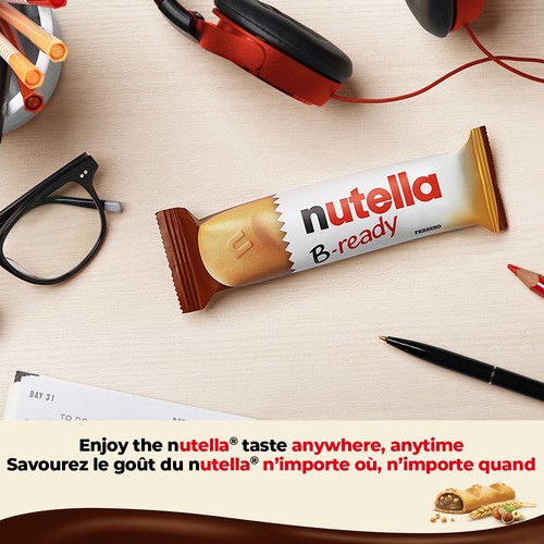 Ferrero Canada Nutella B-ready Bars 330 g