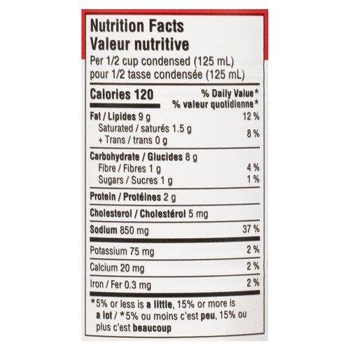 Campbell's Condensed Soup Cream Of Mushroom 284 ml