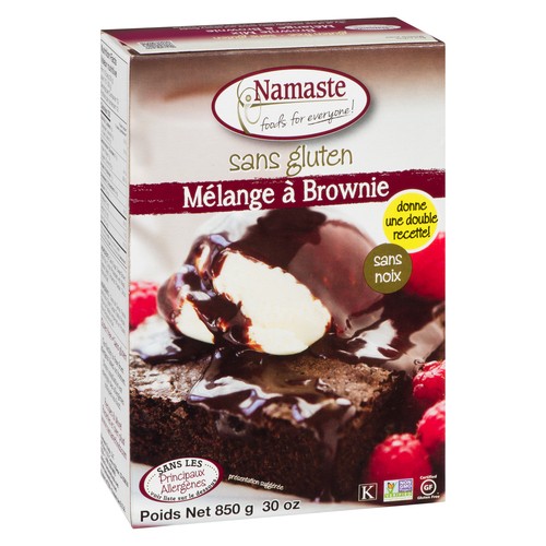 Namaste  Brownie Mix 850 g