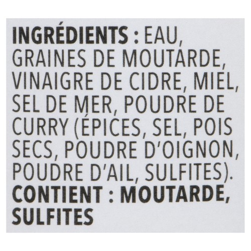 Smak Dab Mustard Curry Dijon 250 ml