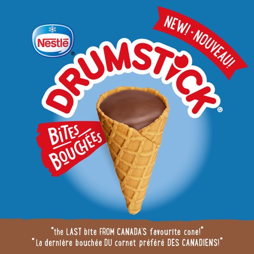 Drumstick Chocolate Bites Milk Chocolatey Cones 76 g