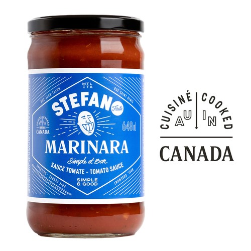 Stefano Faita Marinara Pasta Sauce 648 ml